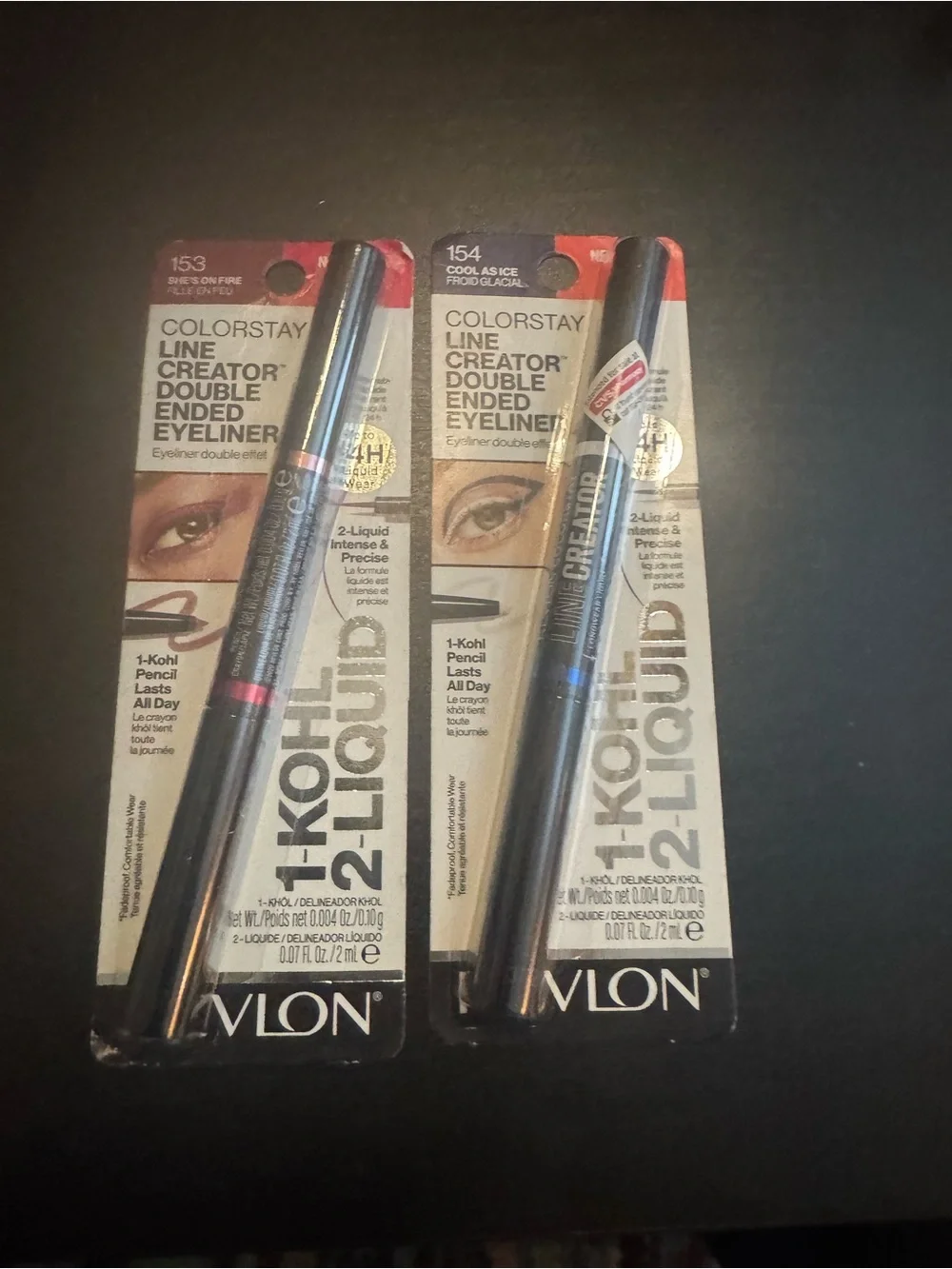 Revlon Colorstay Eyeliner-2 items